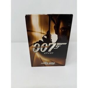 James Bond 007 DVD‎ Collection Special Edition Movies Roger Roger